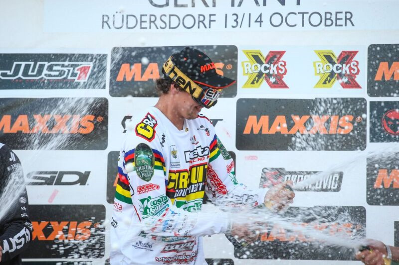 BRAD FREEMAN podium