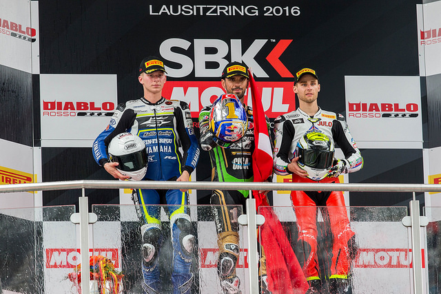 Lausitzring podium