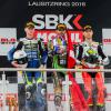 Lausitzring podium